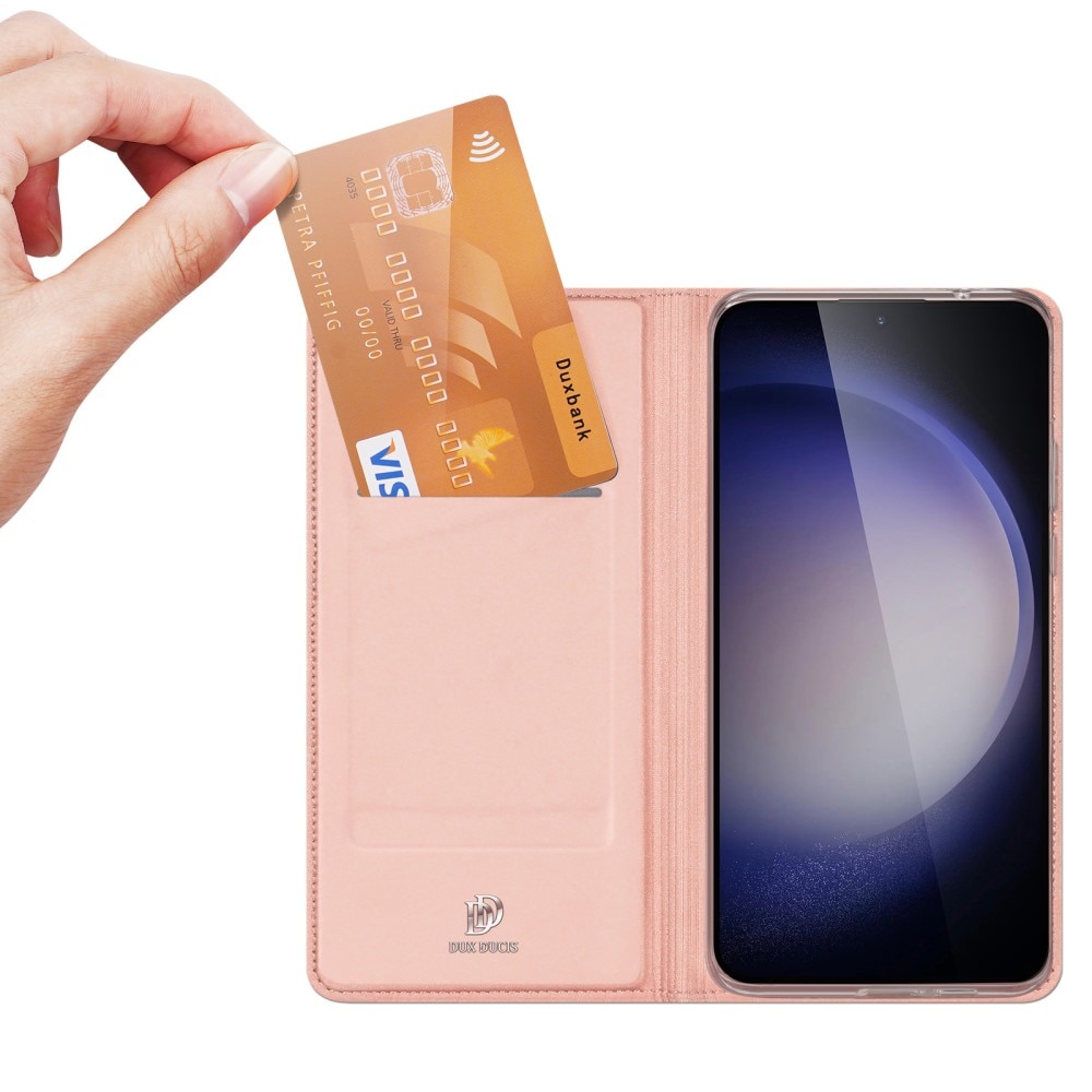 Skin Pro Series Samsung Galaxy S24 Plus Oro rosa