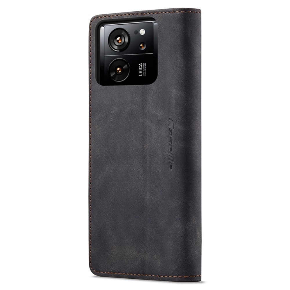 Custodie a portafoglio sottili Xiaomi 13T Pro nero