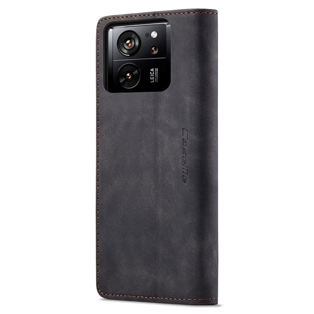 Custodie a portafoglio sottili Xiaomi 13T Nero