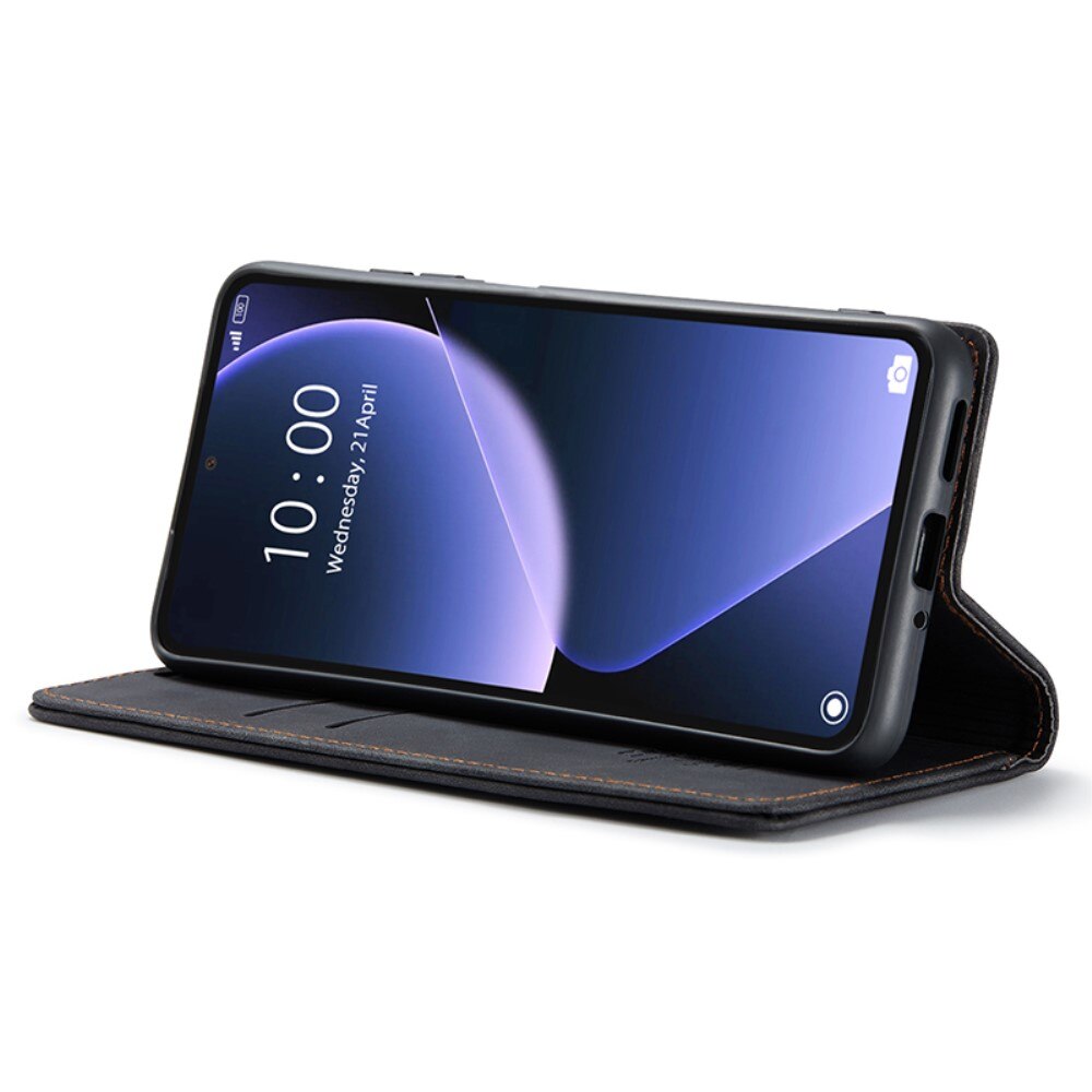 Custodie a portafoglio sottili Xiaomi 13T Nero