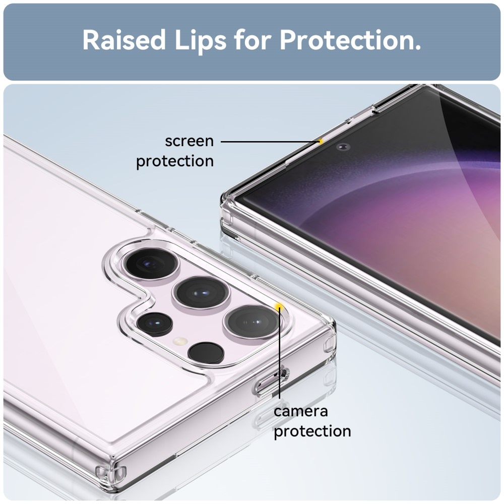 Kit per Samsung Galaxy S24 Ultra: Cover e proteggischermo