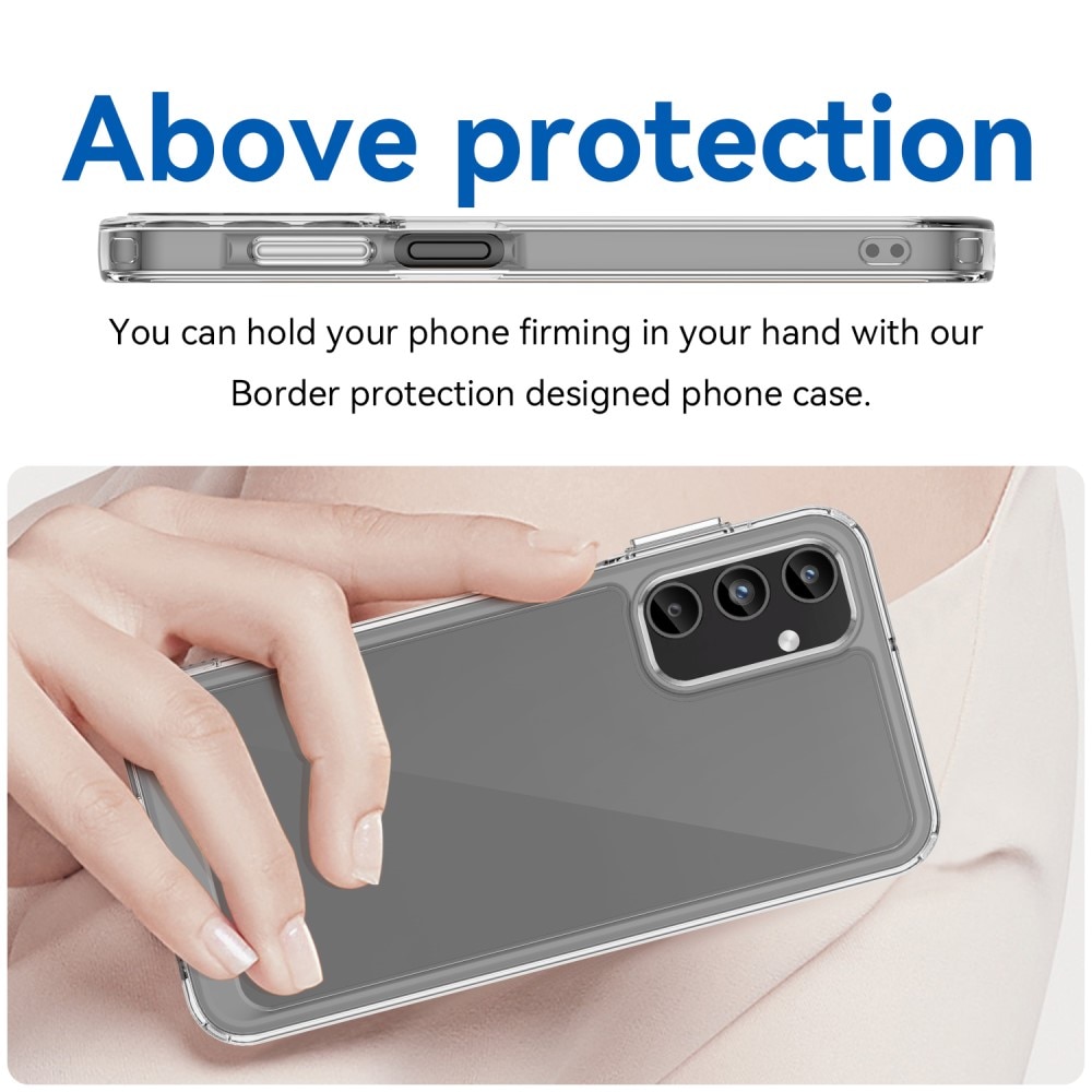 Cover Ibrido Crystal Hybrid Samsung Galaxy A15 trasparente