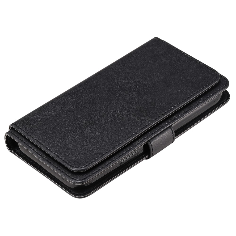 Cover portafoglio Multi-slot Motorola Moto G84, nero