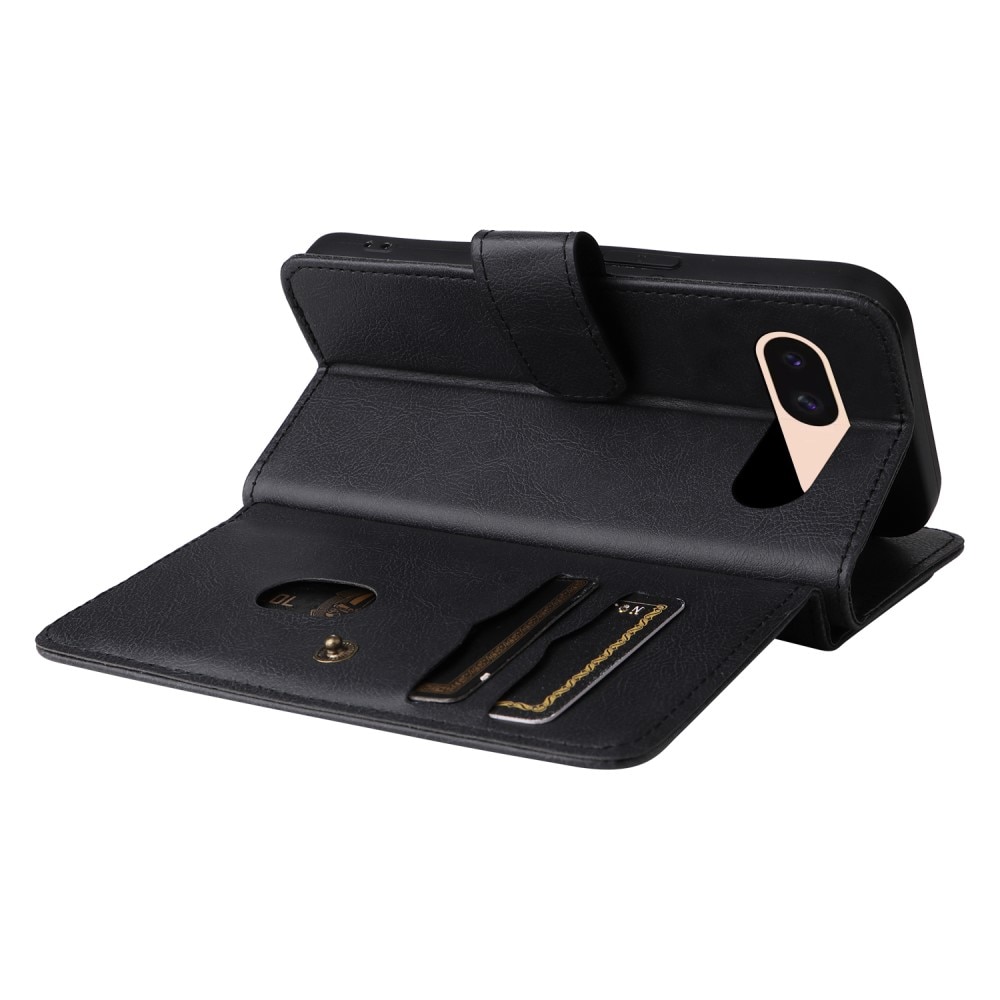 Cover portafoglio Multi-slot Google Pixel 8a, nero