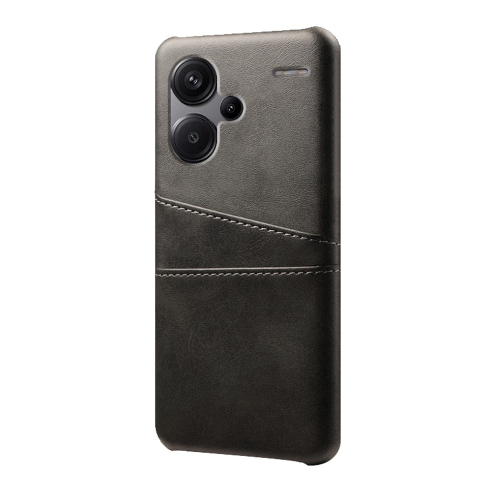 Cover Card Slots Xiaomi Redmi Note 13 Pro Plus nero