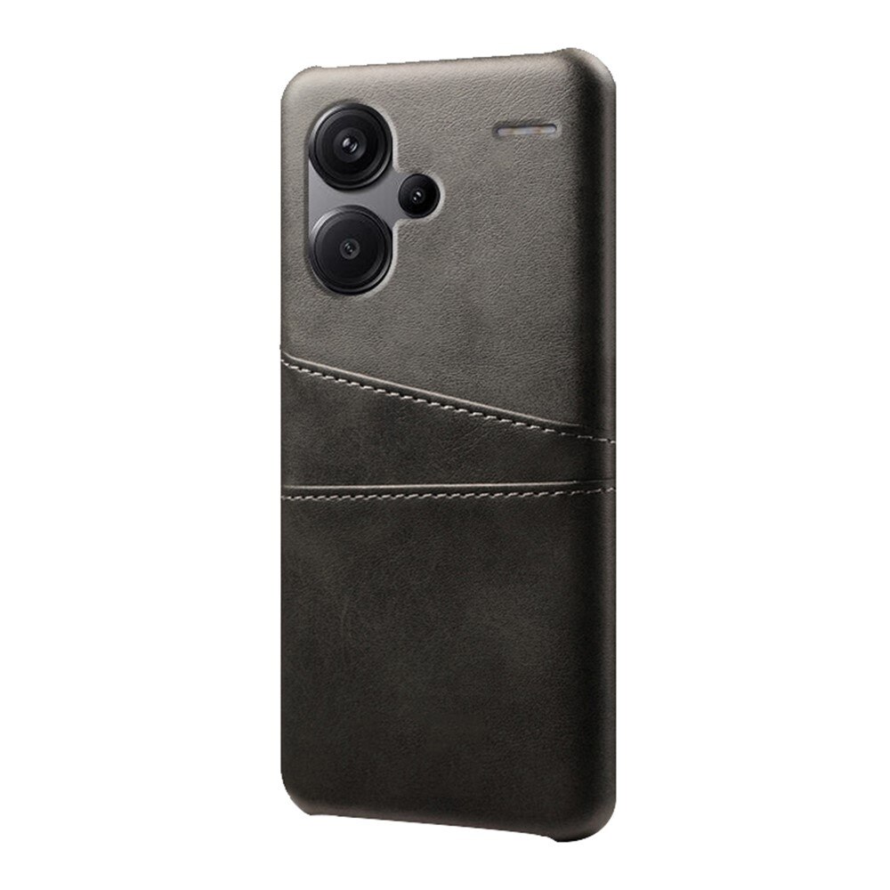 Cover Card Slots Xiaomi Redmi Note 13 Pro Plus Nero