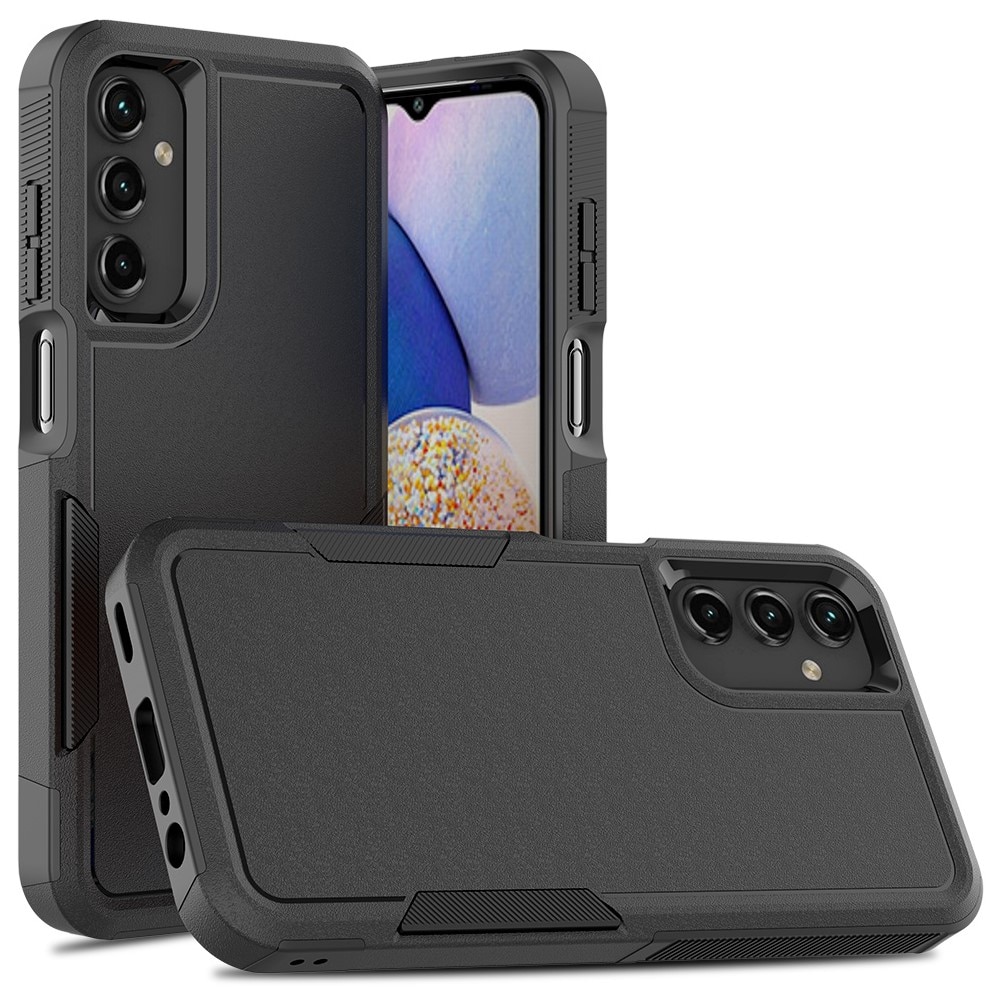 Cover ibride Off-road Samsung Galaxy A15, nero