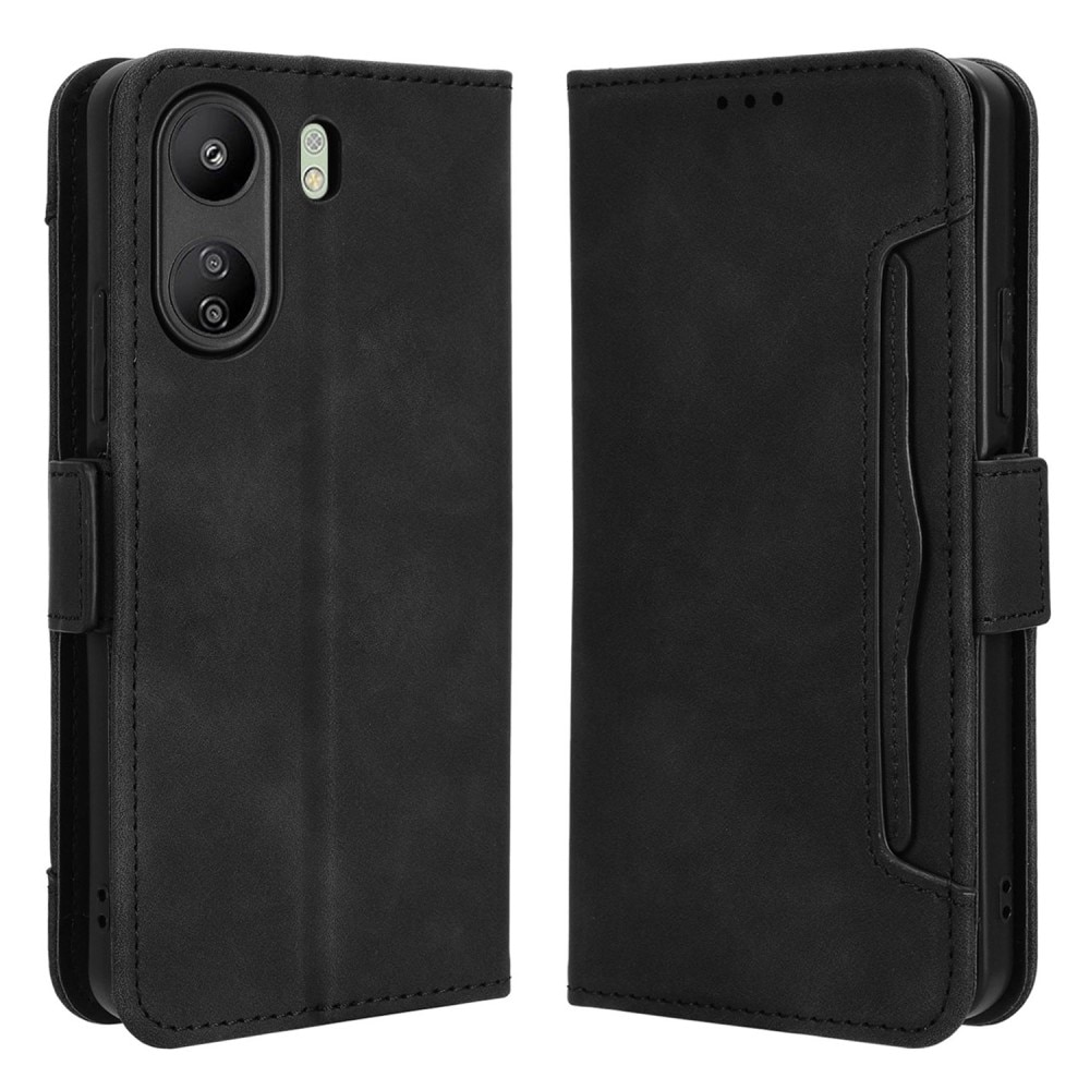 Cover portafoglio Multi Xiaomi Redmi 13C nero