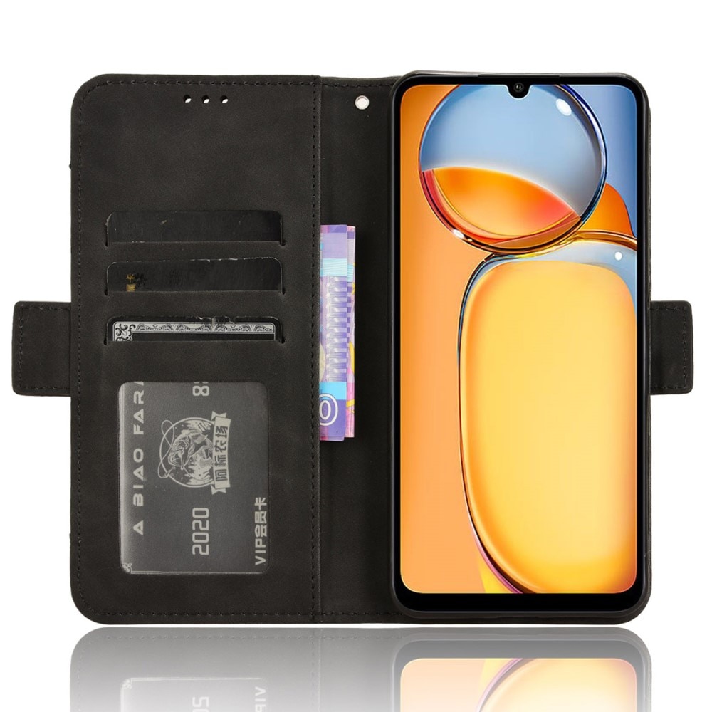 Cover portafoglio Multi Xiaomi Redmi 13C nero