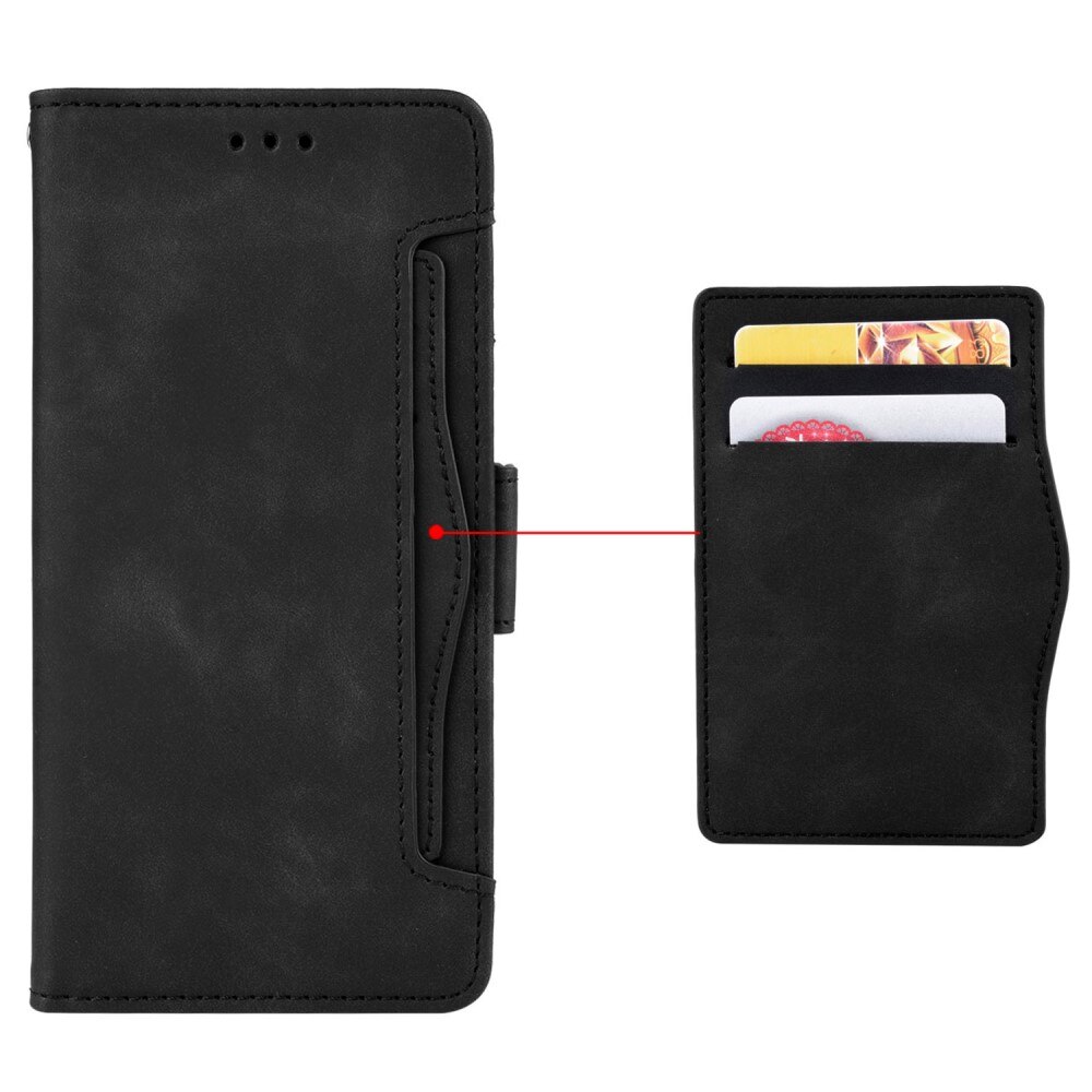 Cover portafoglio Multi Xiaomi Redmi 13C nero