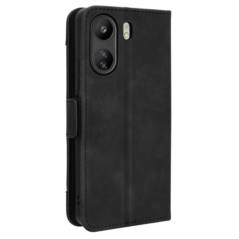 Cover portafoglio Multi Xiaomi Redmi 13C nero