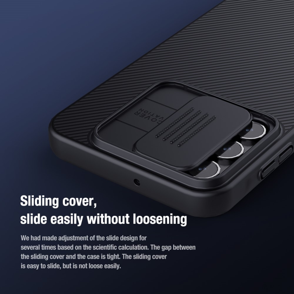 Cover CamShield Samsung Galaxy A15 nero