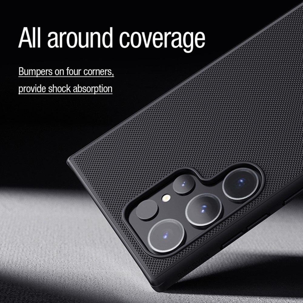 Frosted Shield MagSafe Samsung Galaxy S24 Ultra Nero
