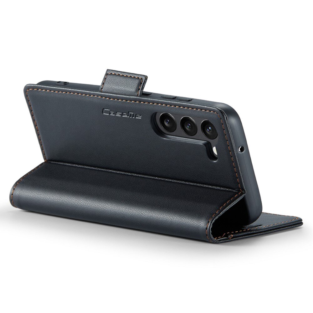 Custodie a portafoglio sottili anti-RFID Samsung Galaxy S24 Plus Nero
