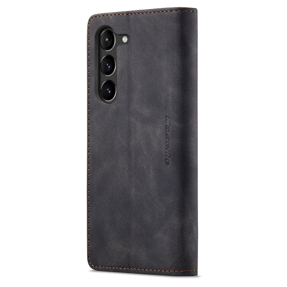 Custodie a portafoglio sottili Samsung Galaxy S24 Plus Nero