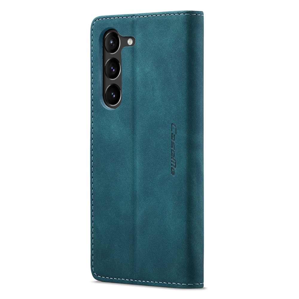 Custodie a portafoglio sottili Samsung Galaxy S24 Plus Blu