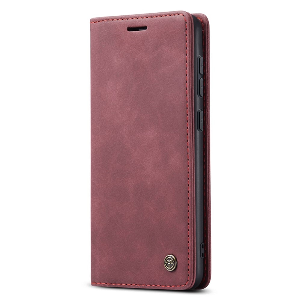 Custodie a portafoglio sottili Samsung Galaxy S24 Plus Rosso