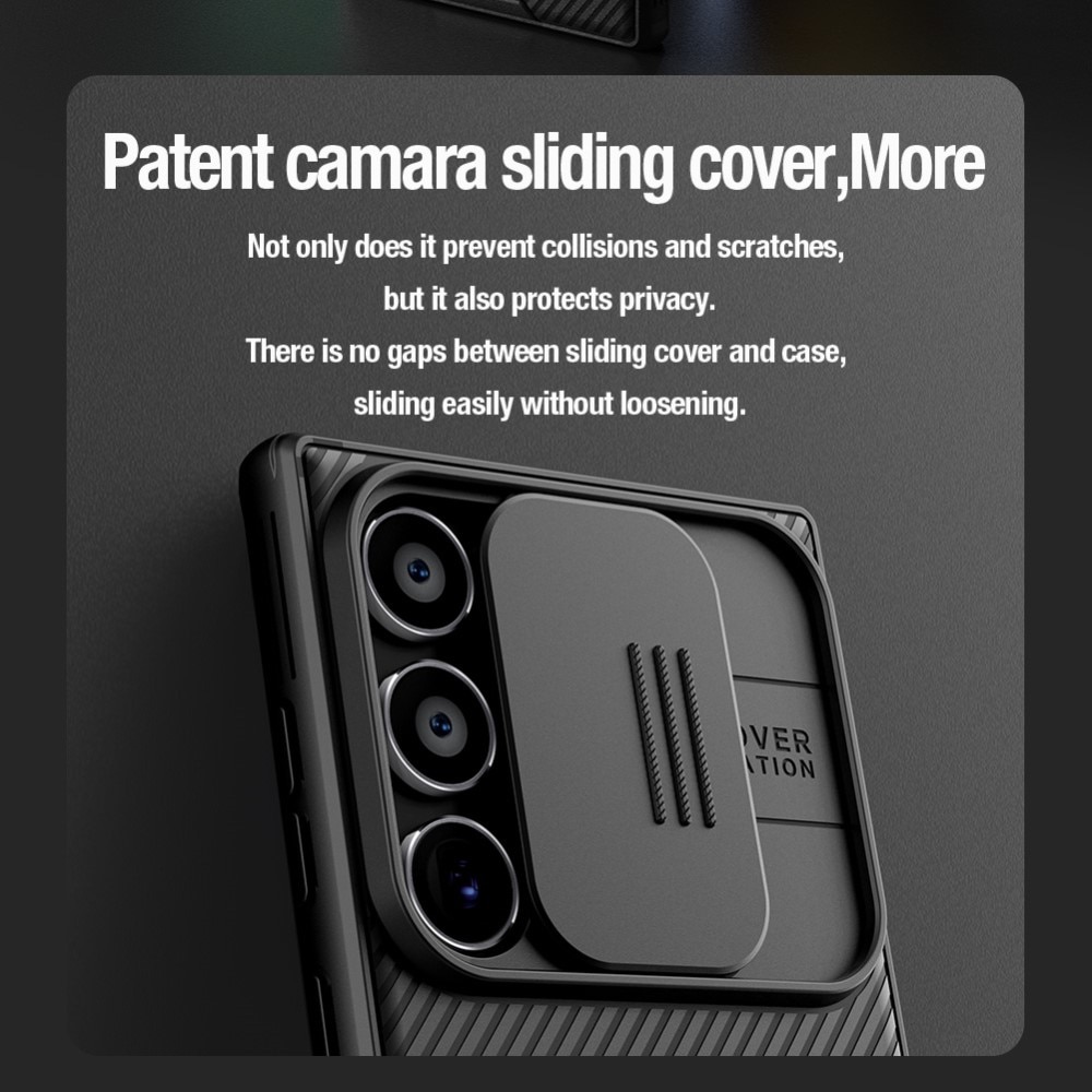 Cover CamShield Samsung Galaxy S24 Ultra nero
