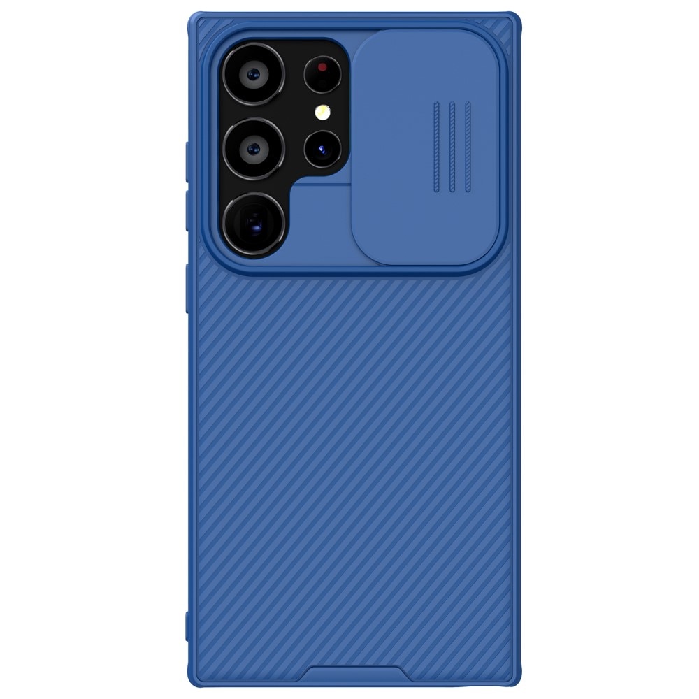 Cover CamShield Samsung Galaxy S24 Ultra blu