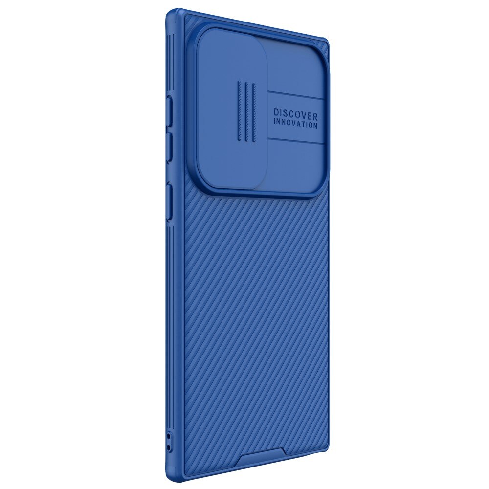 Cover CamShield Samsung Galaxy S24 Ultra blu