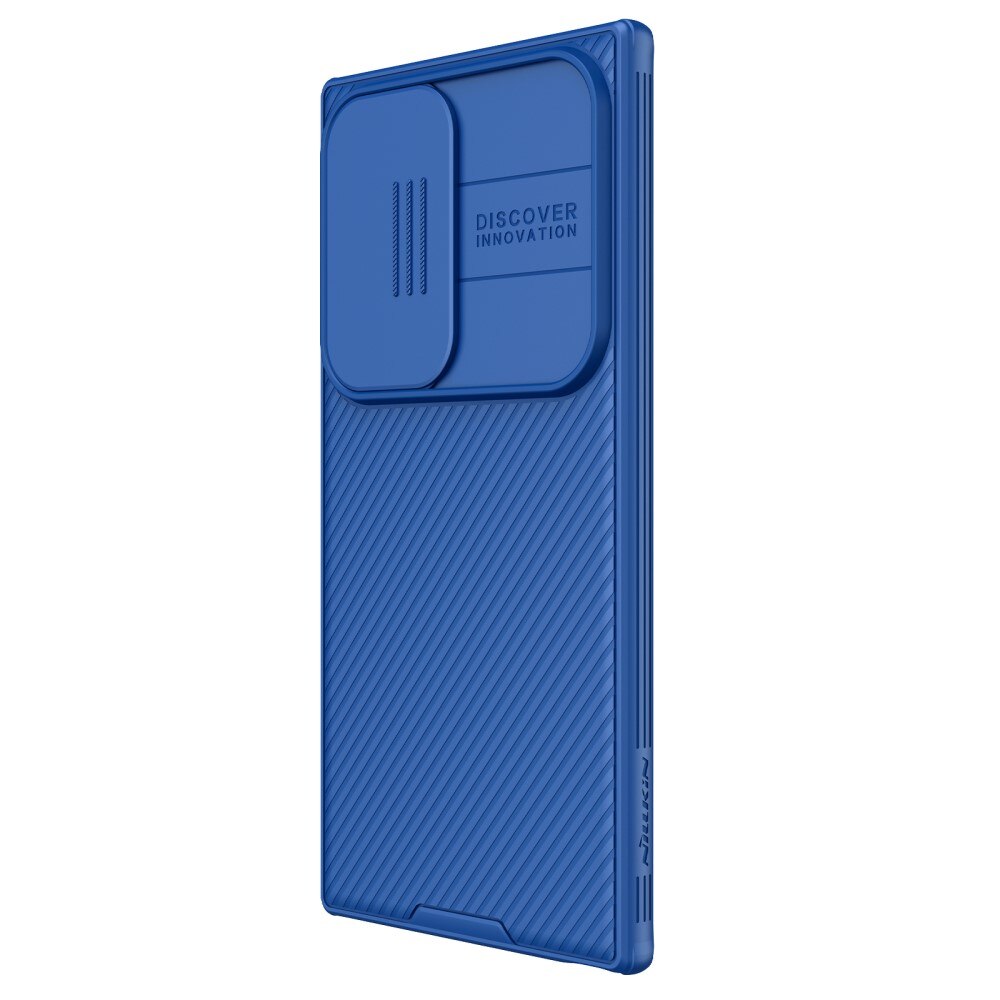 Cover CamShield Samsung Galaxy S24 Ultra blu