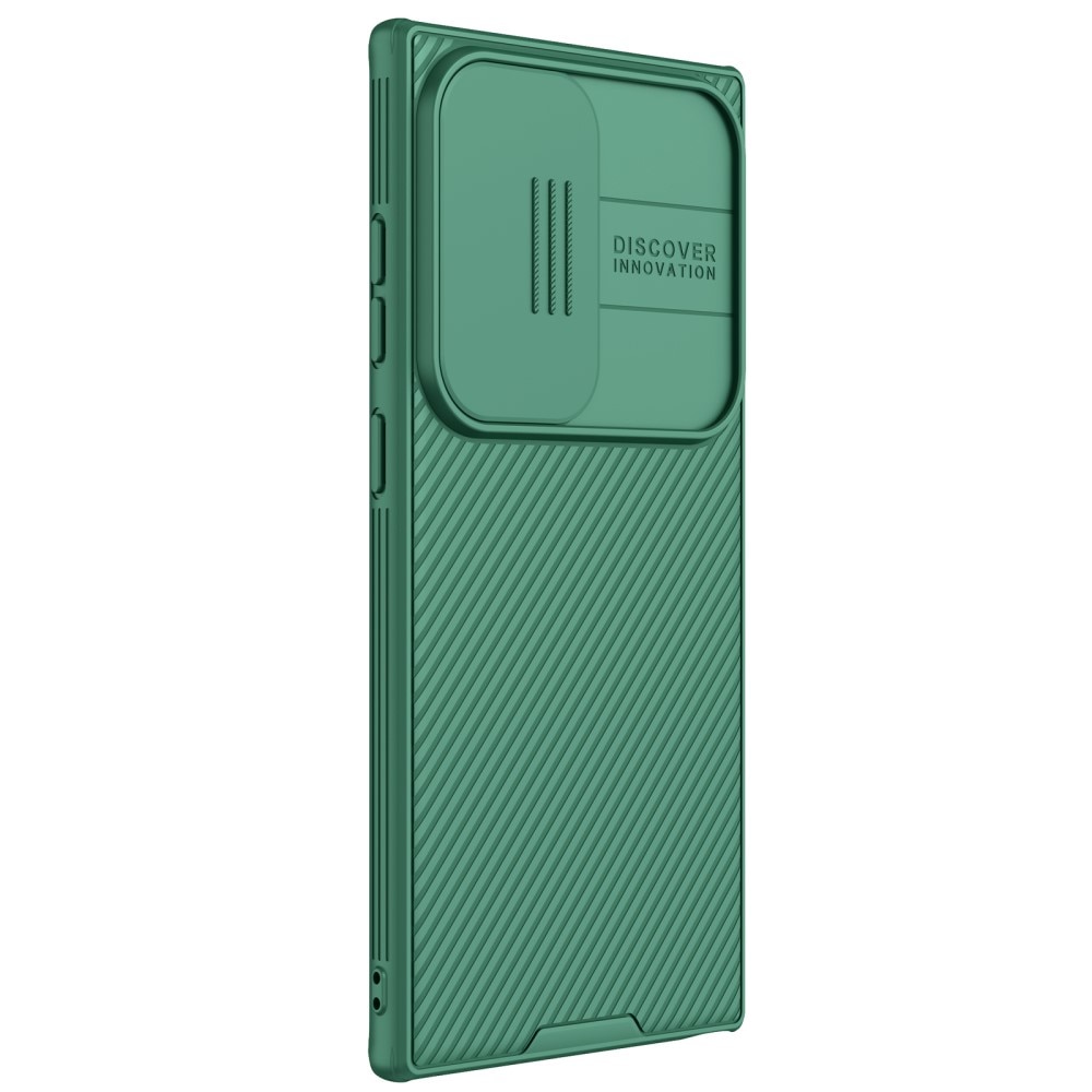 Cover CamShield Samsung Galaxy S24 Ultra verde
