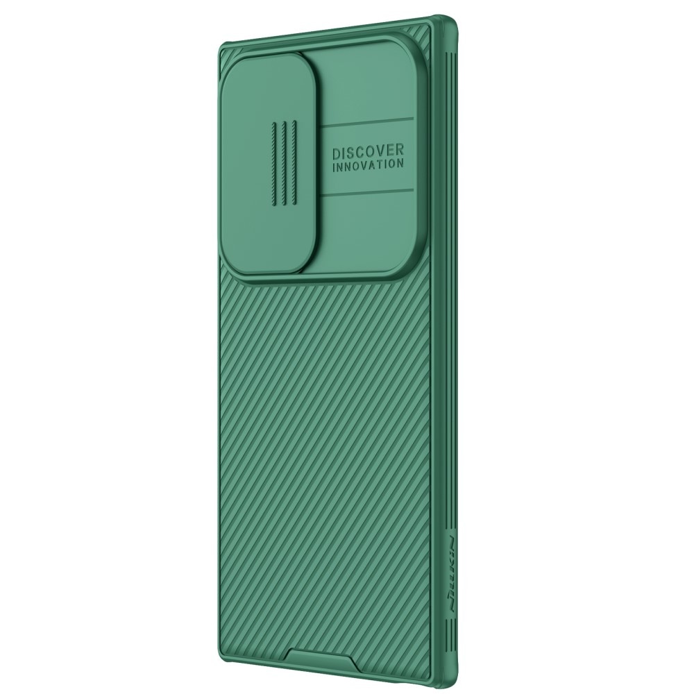 Cover CamShield Samsung Galaxy S24 Ultra verde