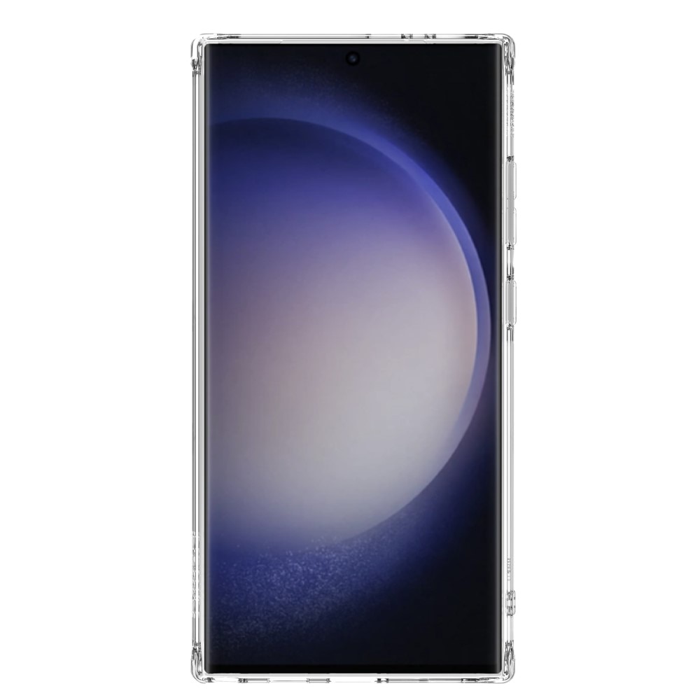Cover Nature Pro MagSafe Samsung Galaxy S24 Ultra trasparente