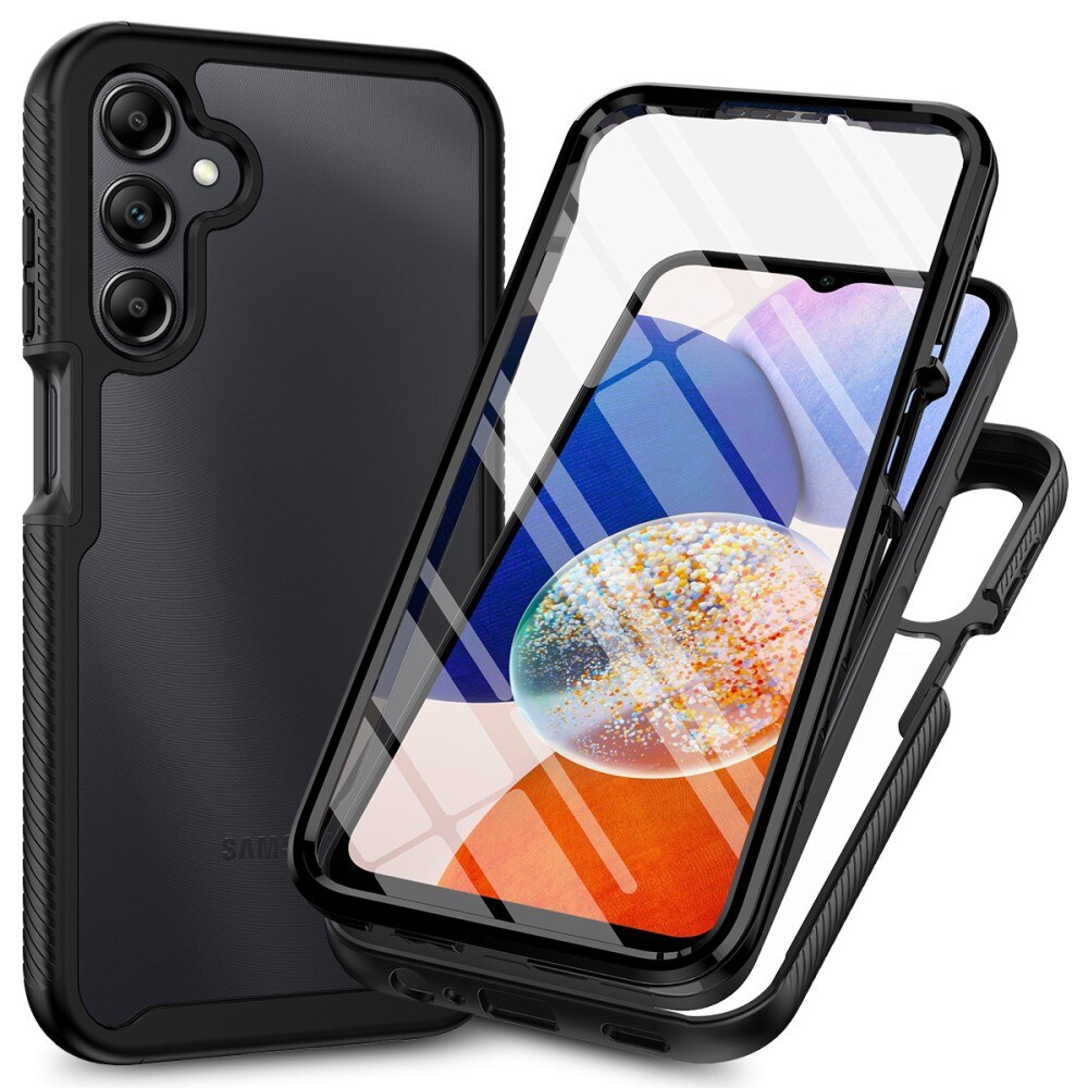 Cover Full Protection Samsung Galaxy A05s nero