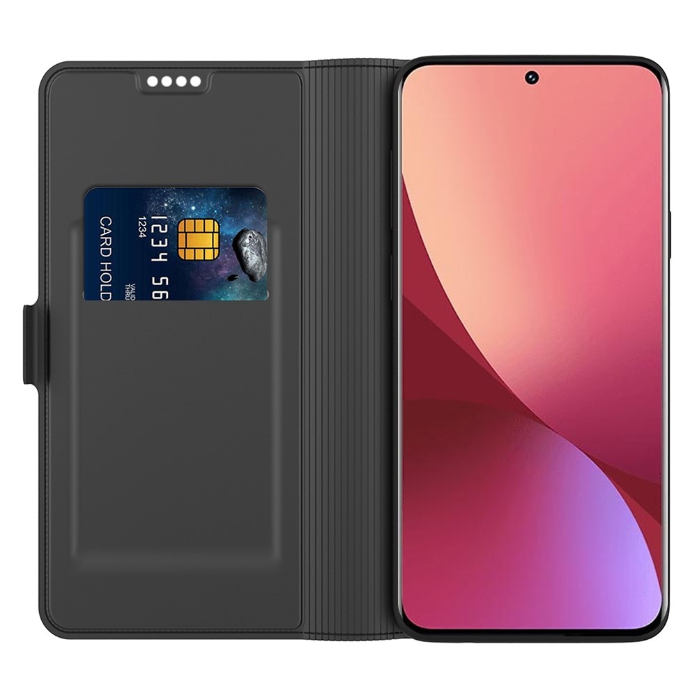 Cover portafoglio Slim Card Wallet Xiaomi 14 nero