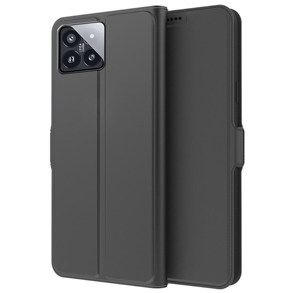 Cover portafoglio Slim Card Wallet Xiaomi 14 Pro nero