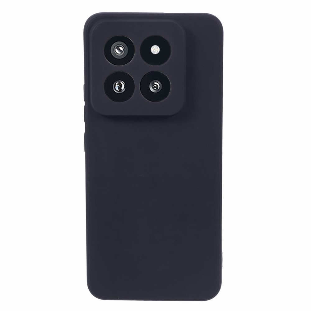 Cover TPU Xiaomi 14 Pro nero