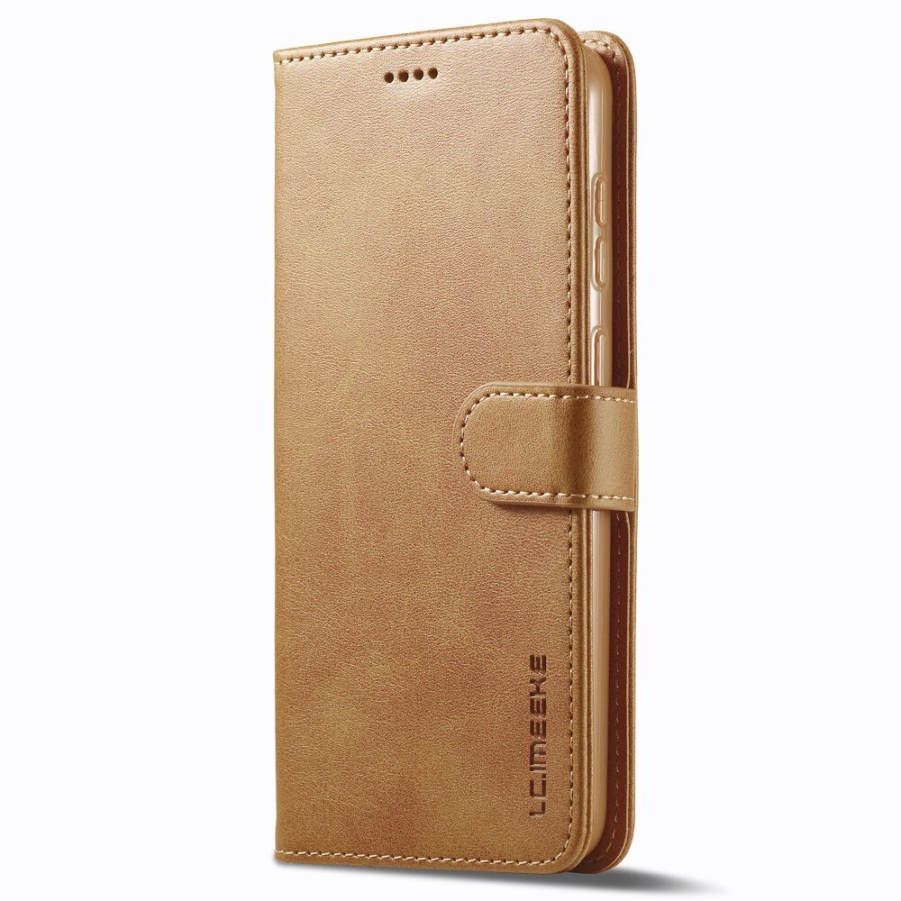 Custodie a portafoglio Samsung Galaxy S24 cognac