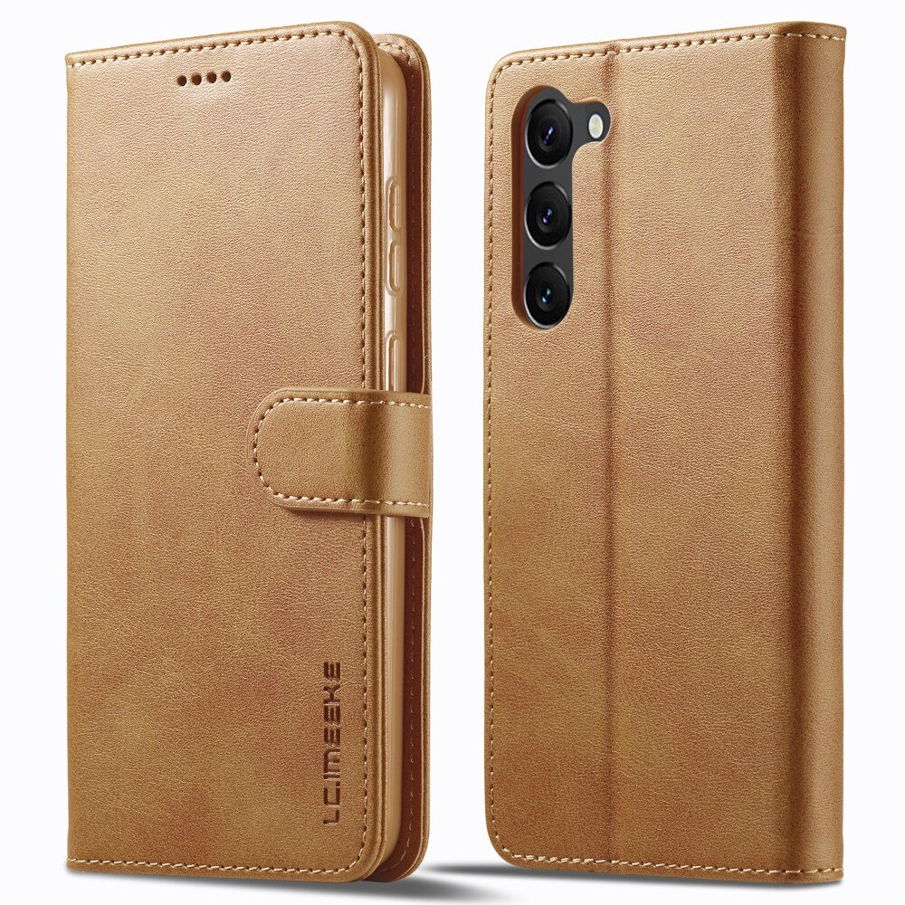 Custodie a portafoglio Samsung Galaxy S24 cognac