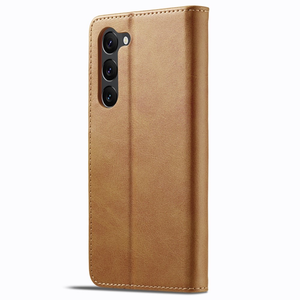 Custodie a portafoglio Samsung Galaxy S24 cognac