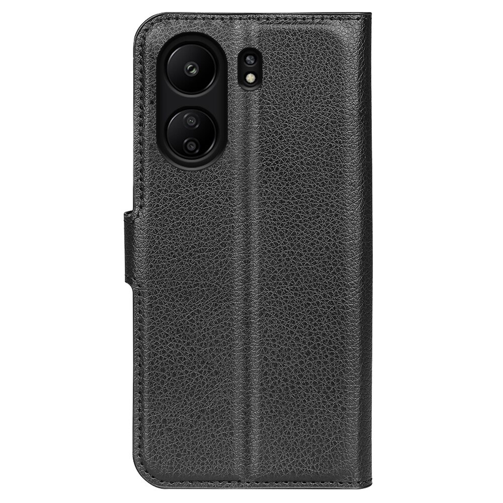 Cover portafoglio Xiaomi Redmi 13C nero