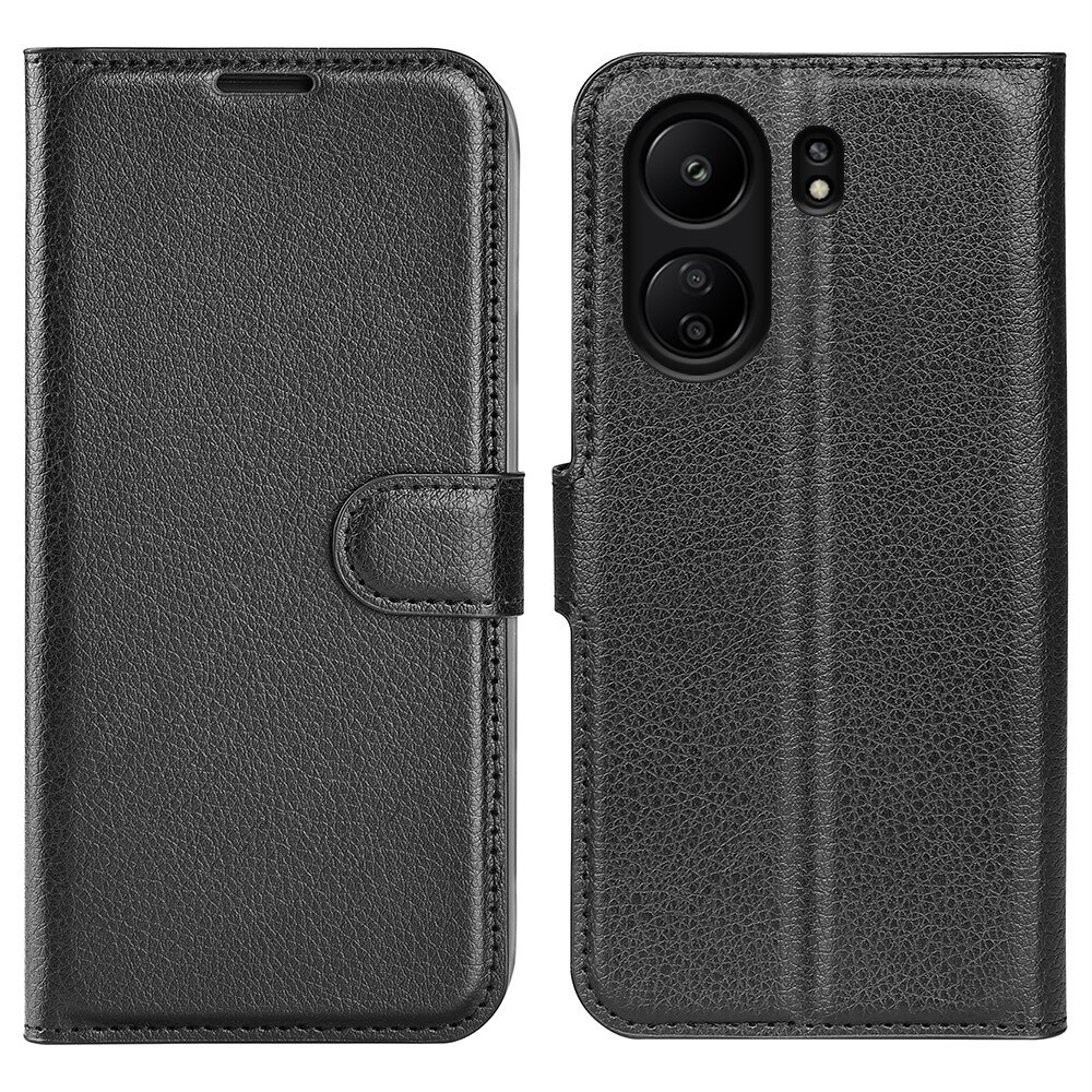 Cover portafoglio Xiaomi Redmi 13C nero