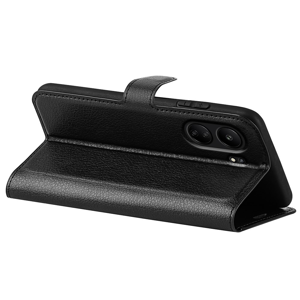 Cover portafoglio Xiaomi Redmi 13C nero
