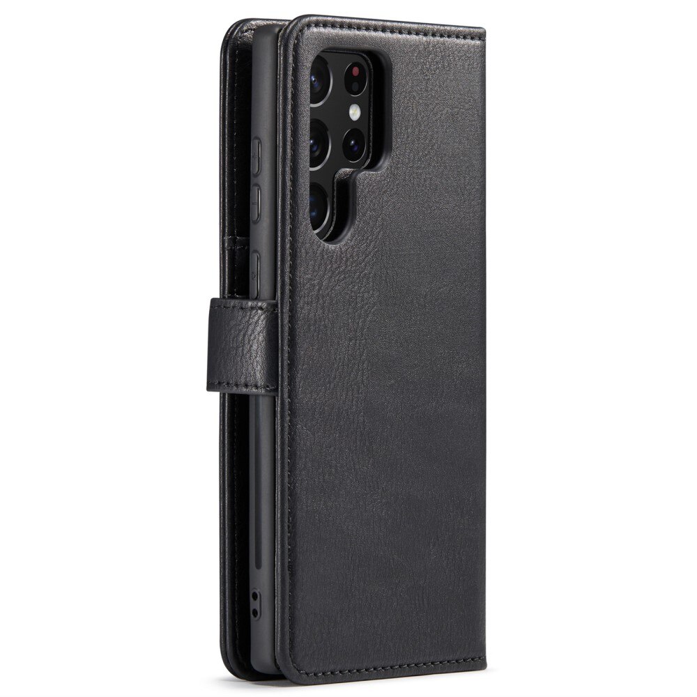 Cover portafoglio Magnet Wallet Samsung Galaxy S24 Ultra Black