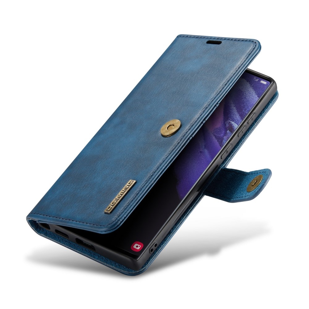 Cover portafoglio Magnet Wallet Samsung Galaxy S24 Ultra Blue