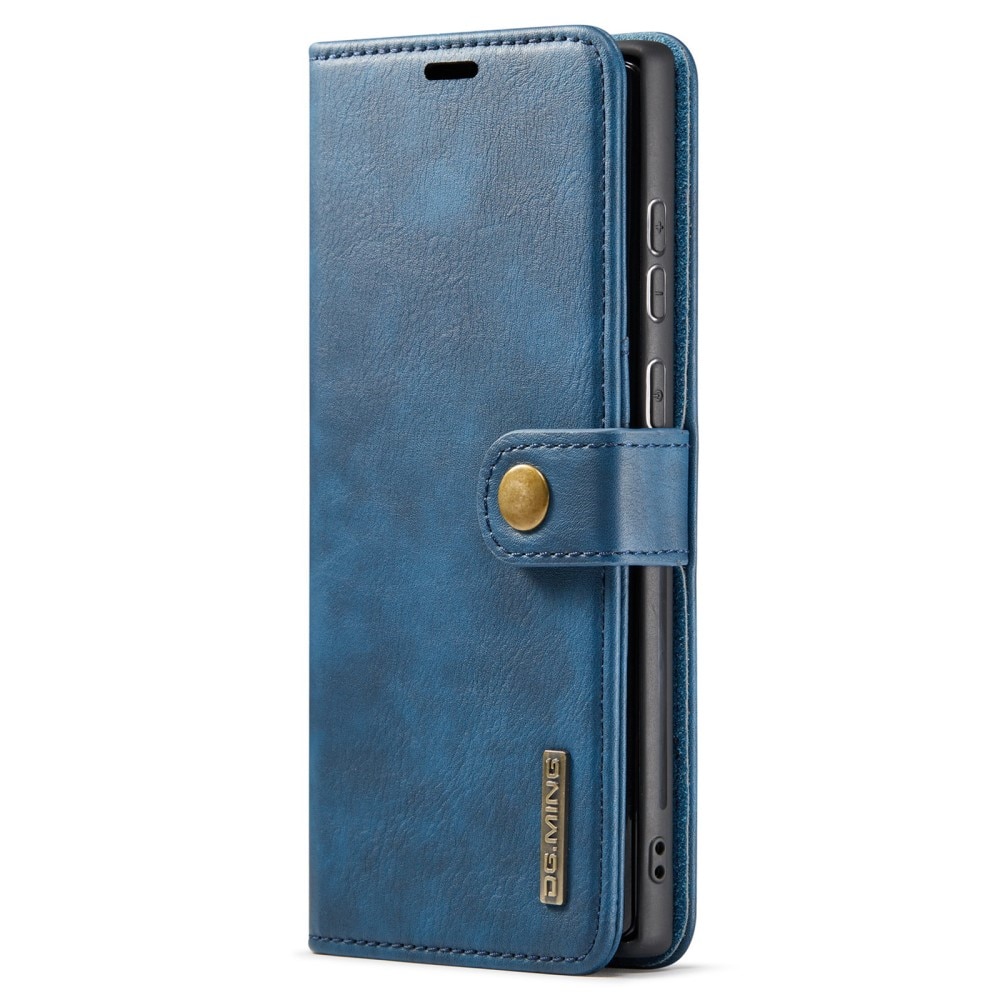 Cover portafoglio Magnet Wallet Samsung Galaxy S24 Ultra Blue