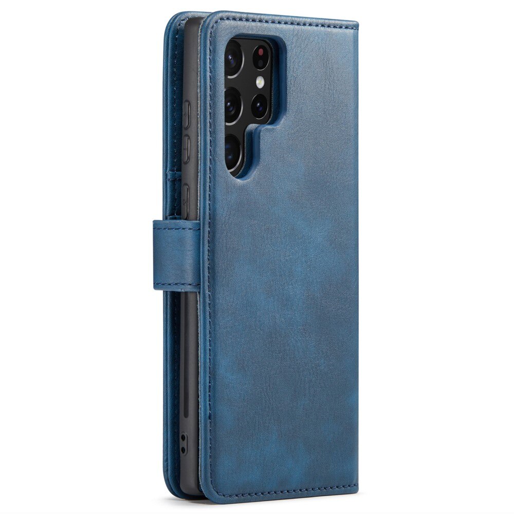 Cover portafoglio Magnet Wallet Samsung Galaxy S24 Ultra Blue