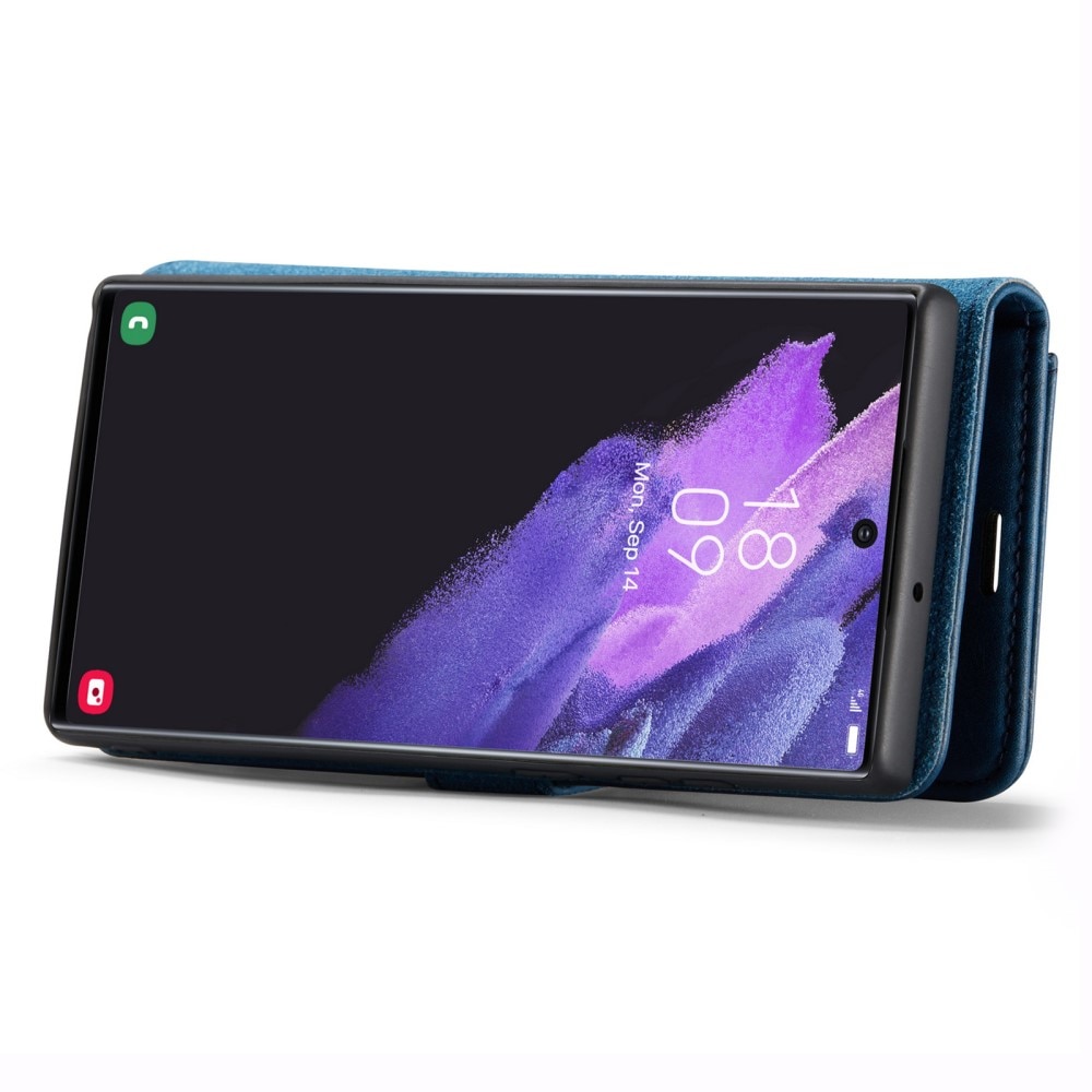 Cover portafoglio Magnet Wallet Samsung Galaxy S24 Ultra Blue