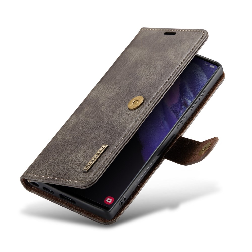Cover portafoglio Magnet Wallet Samsung Galaxy S24 Ultra Brown