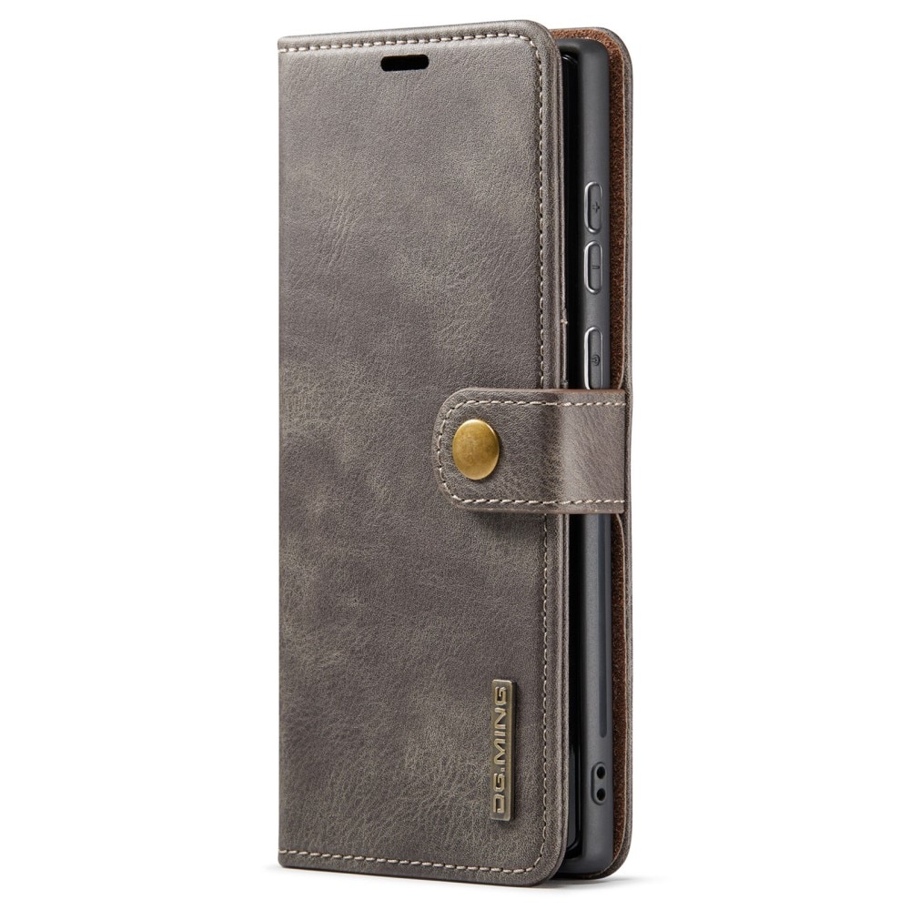 Cover portafoglio Magnet Wallet Samsung Galaxy S24 Ultra Brown