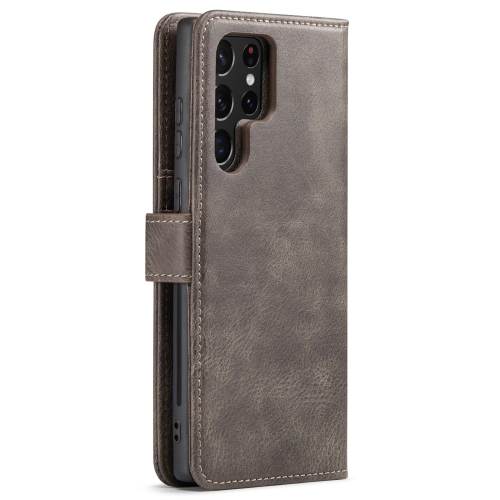 Cover portafoglio Magnet Wallet Samsung Galaxy S24 Ultra Brown