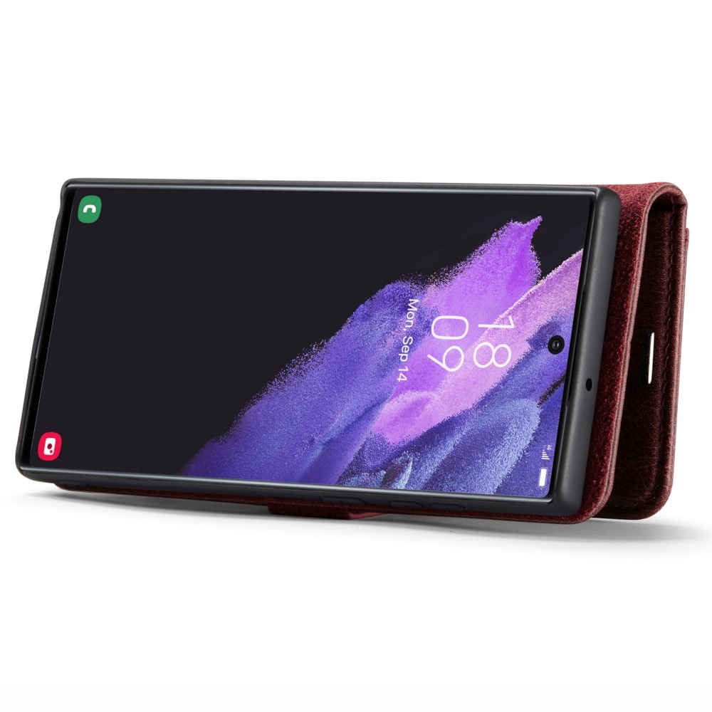 Cover portafoglio Magnet Wallet Samsung Galaxy S24 Ultra Red
