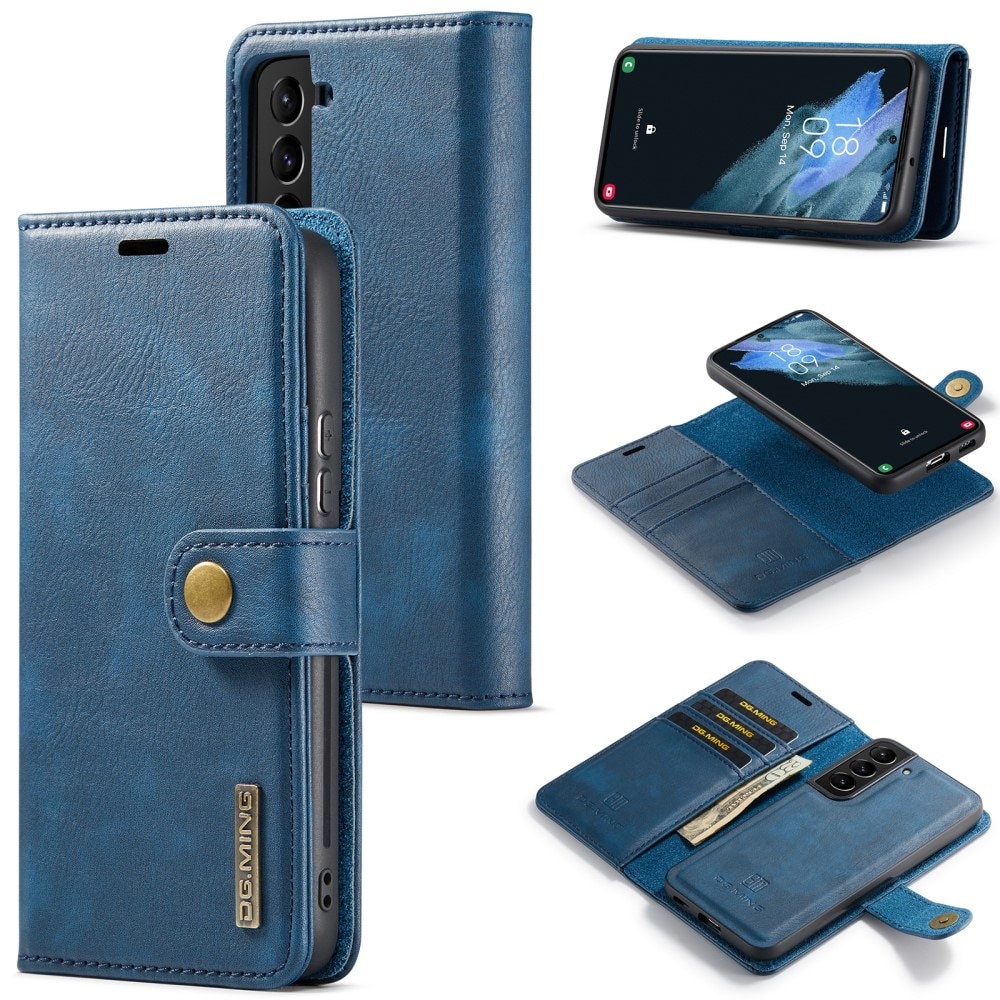 Cover portafoglio Magnet Wallet Samsung Galaxy S24 Blue