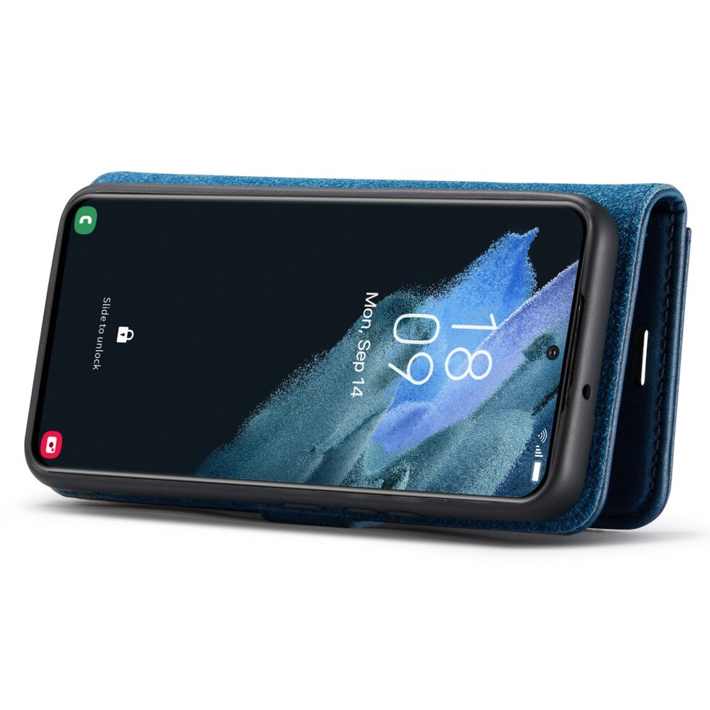 Cover portafoglio Magnet Wallet Samsung Galaxy S24 Blue