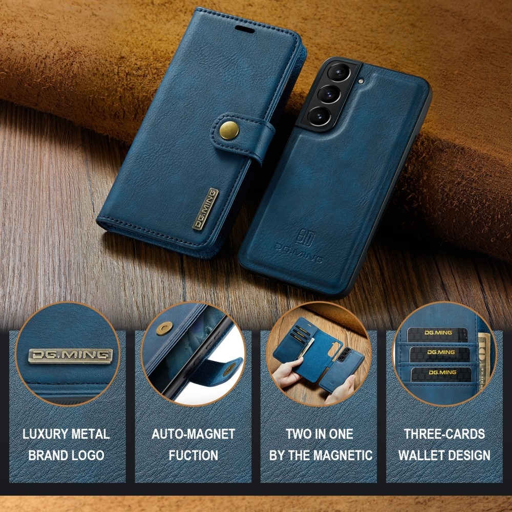 Cover portafoglio Magnet Wallet Samsung Galaxy S24 Blue